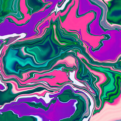 abstract background with waves