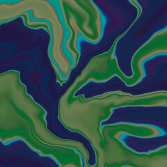 abstract background with waves