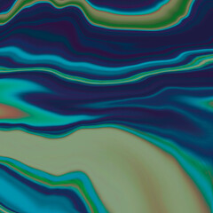 abstract background with waves