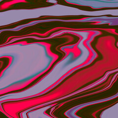 abstract background with waves