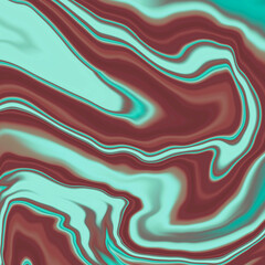 abstract background with waves