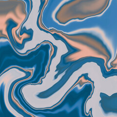 abstract background with waves