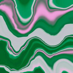 abstract background with waves