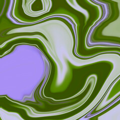 abstract background with waves