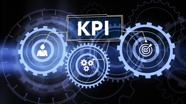 KPI Key Performance Indicator for Business Concept. Business, Technology, Internet and network concept