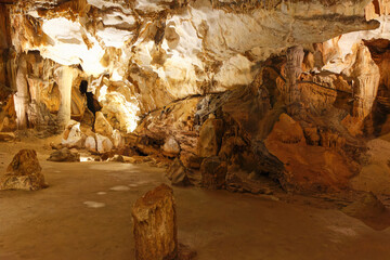 La grotte de Limousis est une grotte creusée par une rivière souterraine qui se situe dans le département de l'Aude, sur la commune de Limousis.


