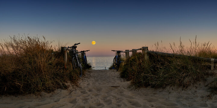 Bournemouth Sunset Panorama