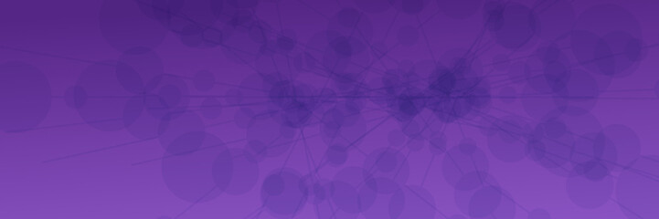 Abstract molecular science futuristic background