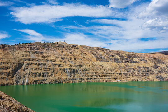 The Berkeley Pit Is Currently One Of The Largest Superfund Sites.