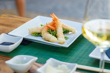 sushi, food, fish, seafood, meal, sashimi, dinner, horizontal, photography, lunch, freshness, rice, chopstick, salmon, raw food, japanese, color image, plate, tuna, japanese food, maki, seaweed, close