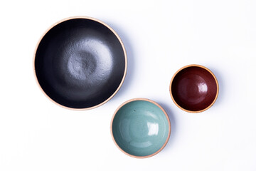 Korean ceramic bowl on a white background
Clean empty ceramic bowl isolated on white

