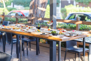 sushi, food, fish, seafood, meal, dinner, chopstick, horizontal, photography, salmon, japanese, color image, lunch, freshness, sashimi, rice, japanese food, fresh, japanese culture, japan, plate, shri