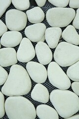Various pebble stone