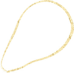 Hand drawn gold sketch avocado