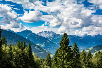 Fototapeta premium Landschaft / Berge