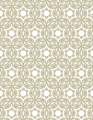 Geometric pattern. Seamless vector background. Ethnic graphic design.
