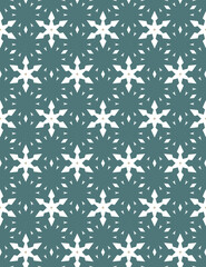 Geometric pattern. Seamless vector background. Ethnic graphic design.