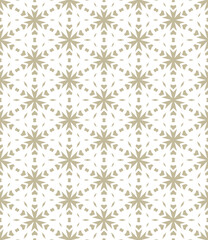 Geometric pattern. Seamless vector background. Ethnic graphic design.