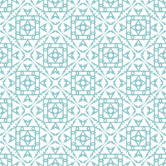 Geometric pattern. Seamless vector background. Ethnic graphic design.