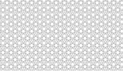 Geometric pattern seamless. Trendy design vector background for web backdrop or paper print.