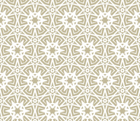 Geometric pattern. Seamless vector background. Ethnic graphic design.
