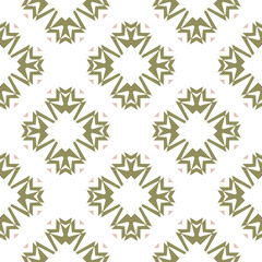 Geometric pattern. Seamless vector background. Ethnic graphic design.