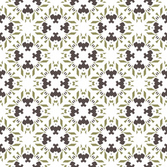 Geometric pattern. Seamless vector background. Ethnic graphic design.