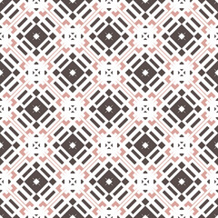 Geometric pattern. Seamless vector background. Ethnic graphic design.