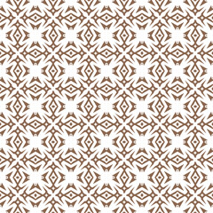 Geometric pattern. Seamless vector background. Ethnic graphic design.