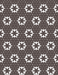 Geometric pattern. Seamless vector background. Ethnic graphic design.