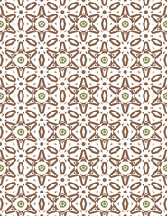 Geometric pattern. Seamless vector background. Ethnic graphic design.