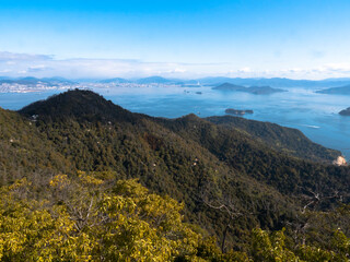 Fototapeta premium 宮島 広島県 世界文化遺産