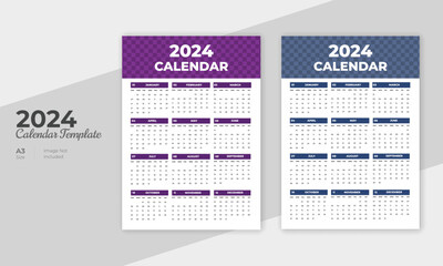 2023 calendar design template for happy new year
2024 calendar design template for happy new year