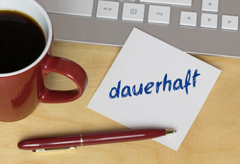 dauerhaft