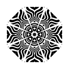 Halftone dots in spiral form. round logo. vector dotted frame.triangles in circle form as background, logo or icon.abstract lines colorful light shining round shape in center, black background.
