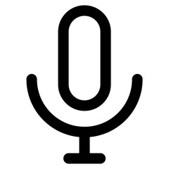 Voice Recorder line icon