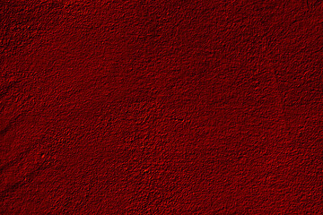 Fototapeta premium Crimson colored wall background with textures of different shades of crimson red