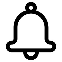 Bell line icon