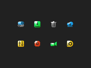 Shining Software Icons Set #3