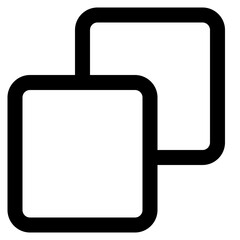 Copy line icon