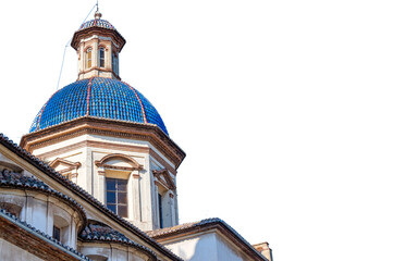 Transparency of a Colonial Catholic Church In Valencia, Spain
