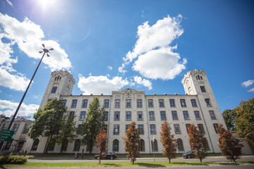 Focus Hotel (former wool factory) in Ł&oacute;dź, Poland