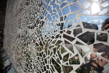 Unicorn Stable (tram station) in Łódź, Poland