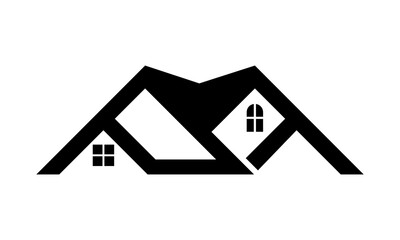 real estate building home logo