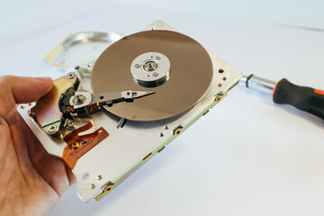 data hard drive backup disc hdd disk restoration restore recovery engineer work tool engineering...