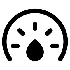 Dashboard glyph icon