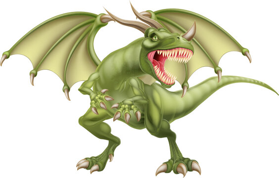 Dragon Fantasy Illustration
