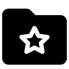 Archive glyph icon