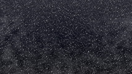 Realistic 4K Falling Snow Overlays