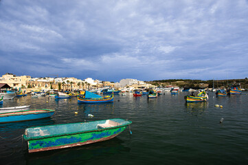 Fototapeta na wymiar maltese port